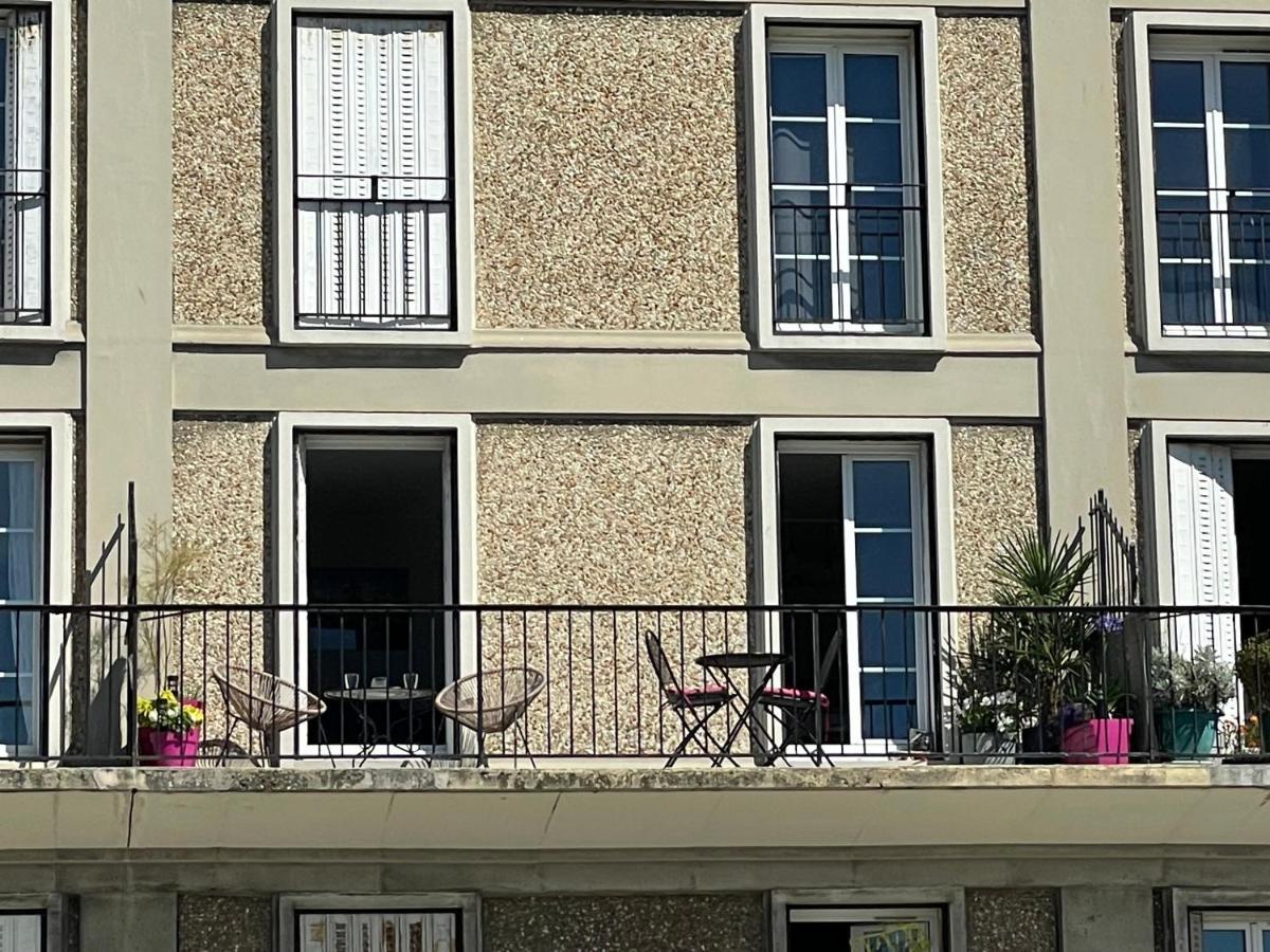 "L'Ancre" Studio Perret Pleine Vue Mer เลออาฟร์ ภายนอก รูปภาพ